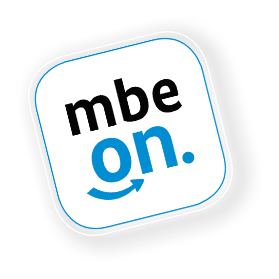 mbeon Logo